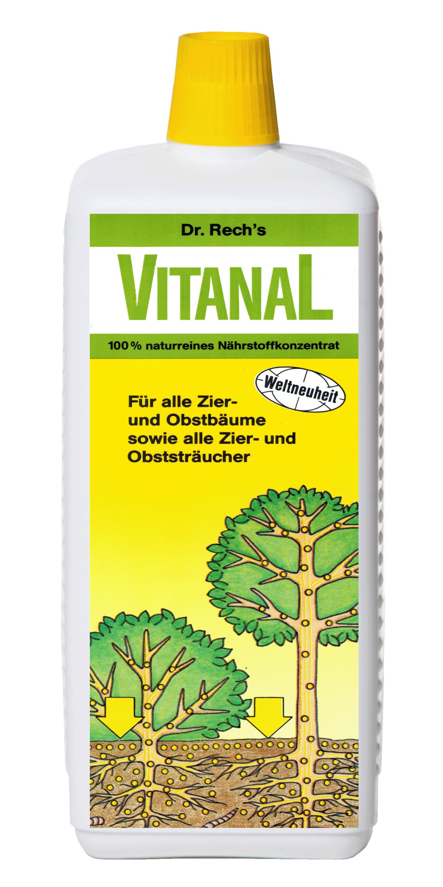 Vitanal Bäume und Sträucher