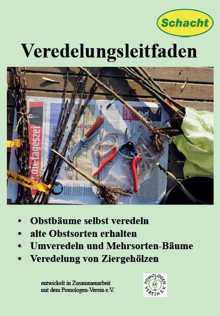 Veredlungsset Obst- und Ziergehölze