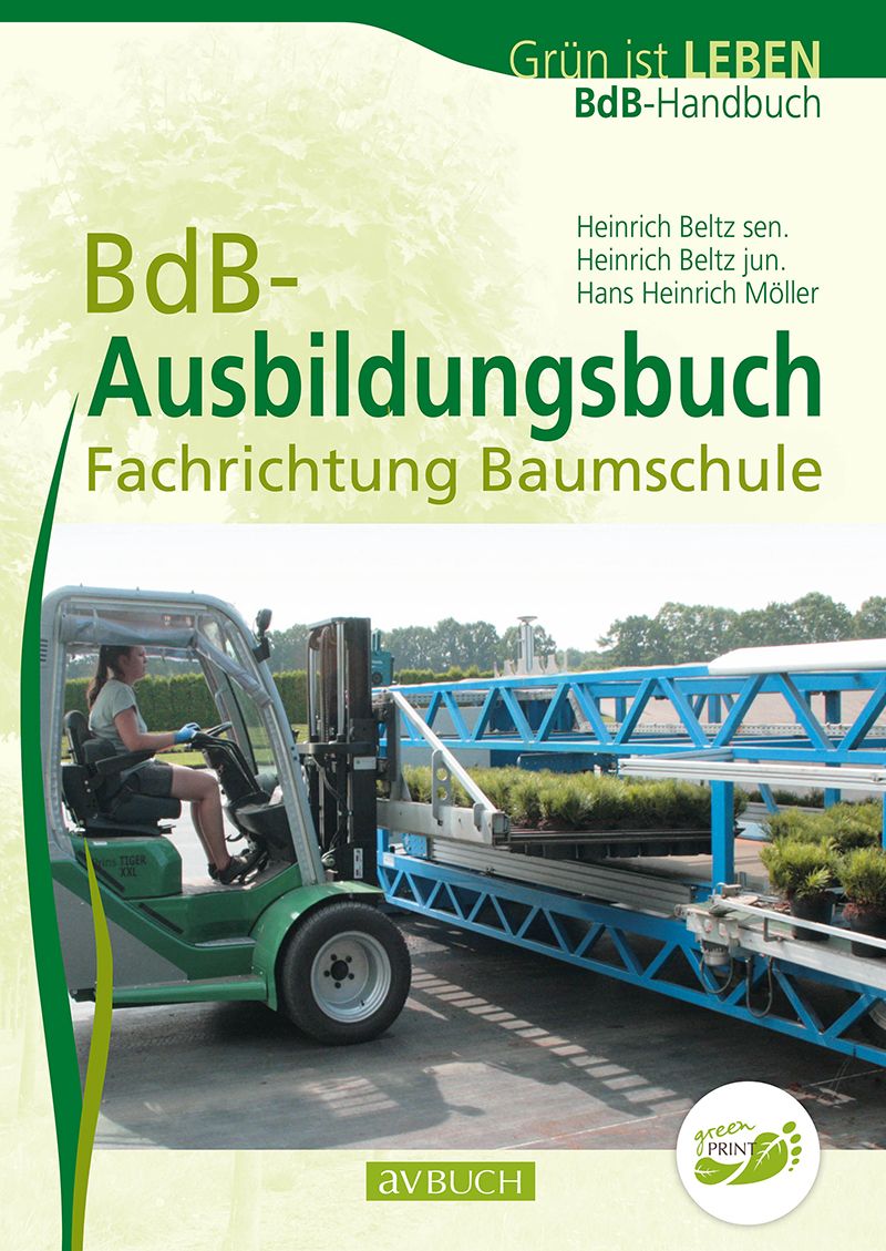 Baumschul-Ausbildungsbuch BdB