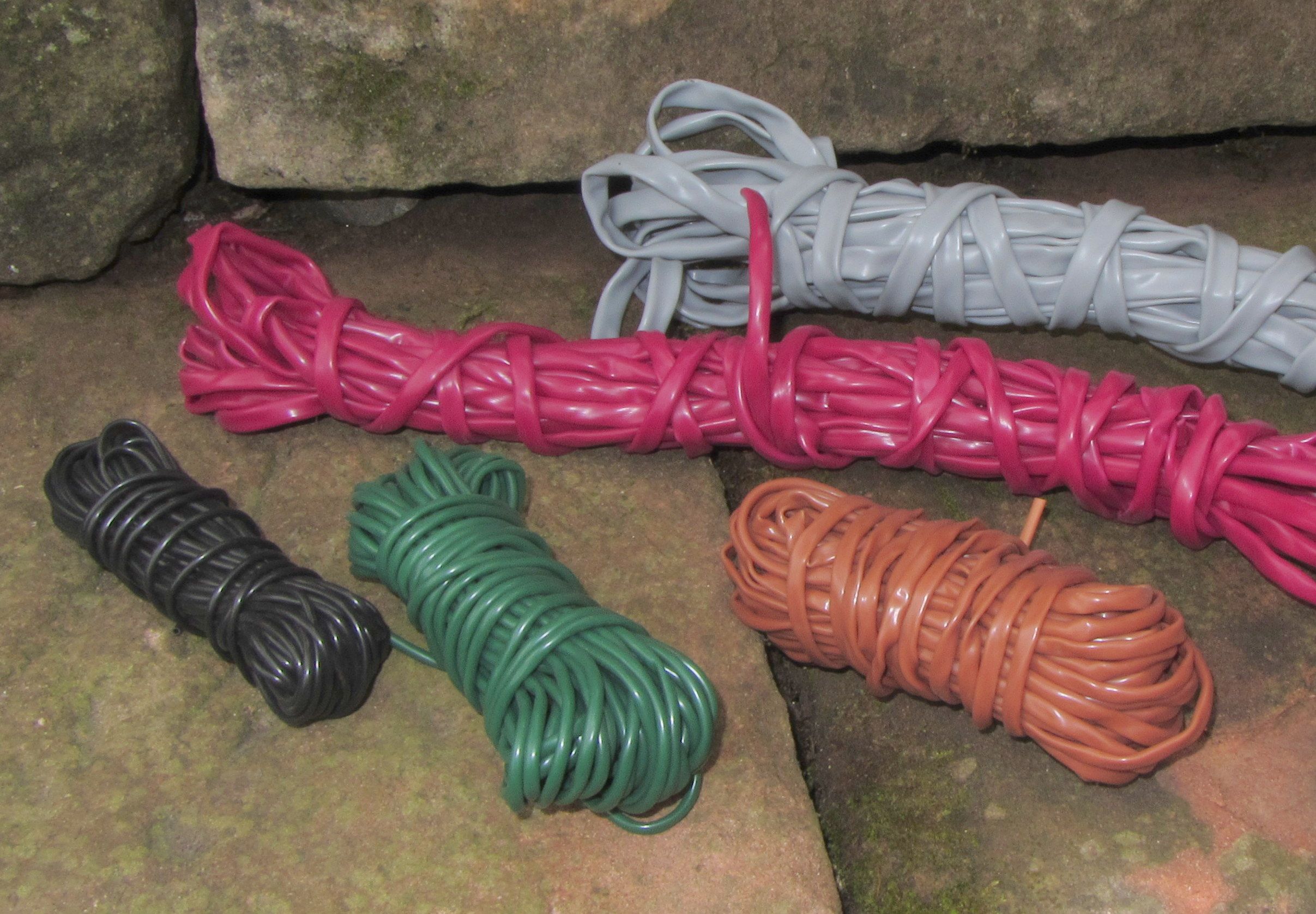 Kunststoff-Hohlschnur PVC