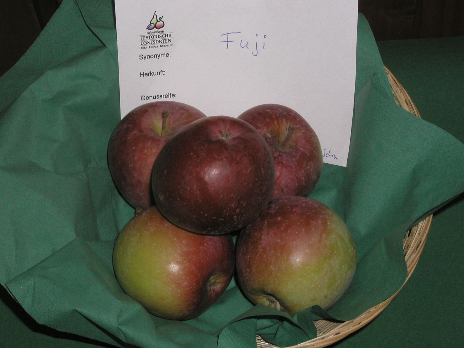 Malus 'Fuji'                           CAC